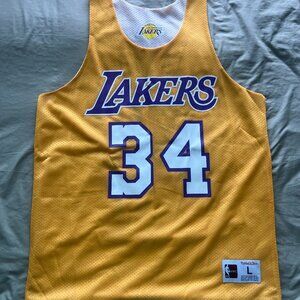Shaquille O'Neal Lakers Jersey - Reversible (Mitchell & Ness)
